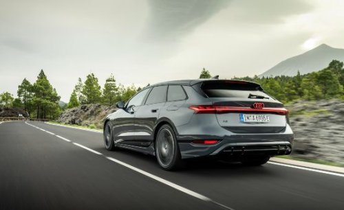 Audi A6 e-tron Türkiye’de Satışta: 756 KM Menzil, Üst Düzey Konfor