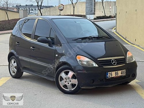Mercedes-Benz A 170 CDI W168 İçin Dizel Sistem, Egzoz ve Elektronik Rehberi
