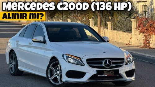 Mercedes-Benz C 200 d BlueTEC İçin DPF, SCR ve Diesel Particulate Sistemi Arıza Kılavuzu