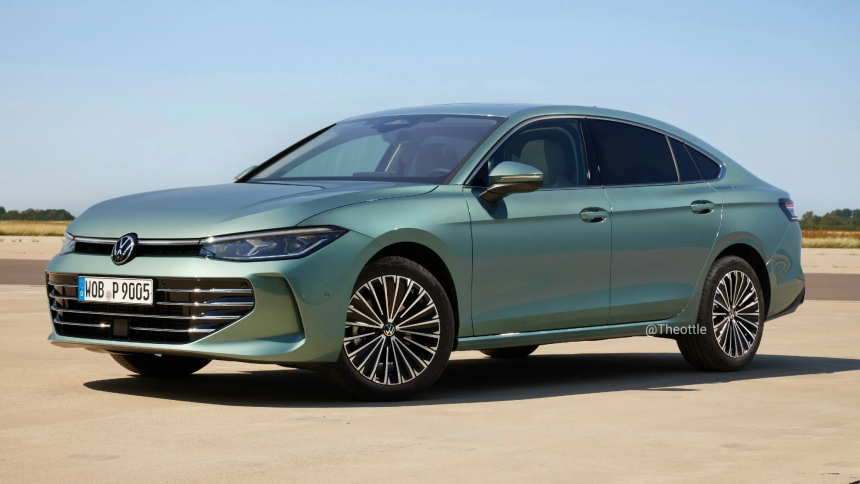 Yeni nesil Passat tanıtıldı: Sedan gitti, yerini geniş SW aldı
